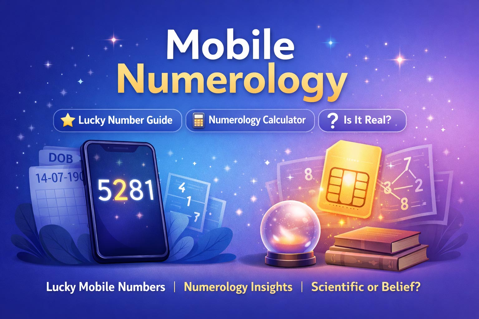 Mobile Numerology – Meaning, Calculator, Lucky Number Guide (2026)