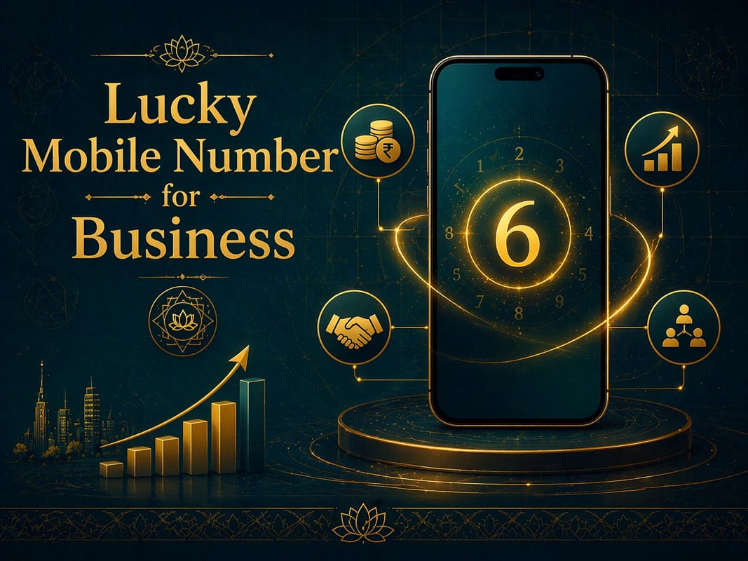Lucky Mobile Number for business