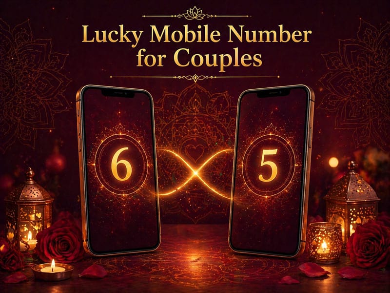 Lucky mobile number for couples