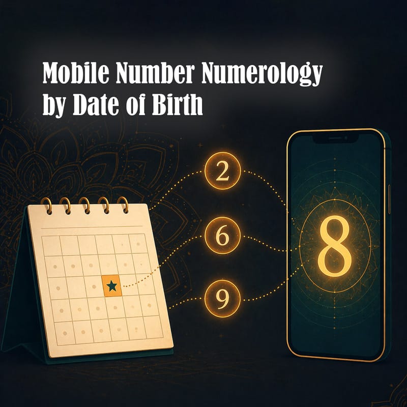 Mobile number numerology by date of birth