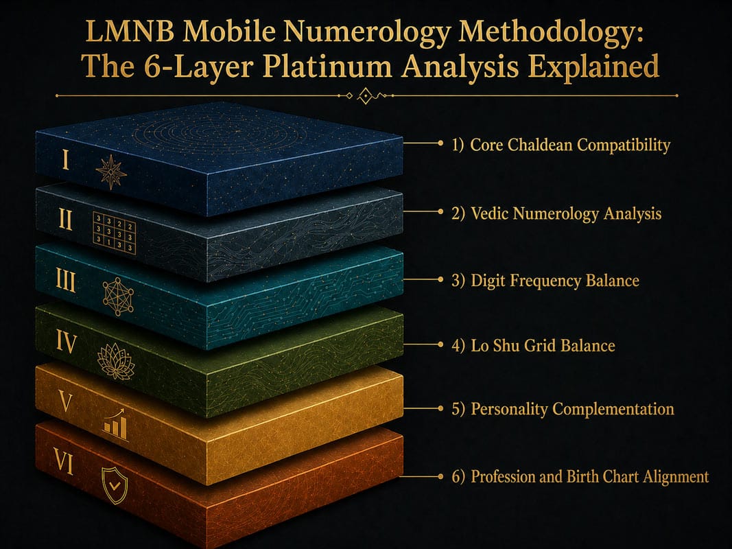 Mobile Numerology Methodology