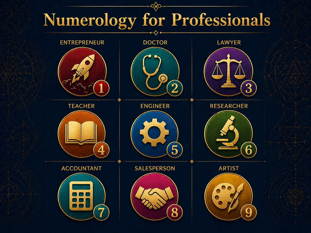 Numerology for professionals