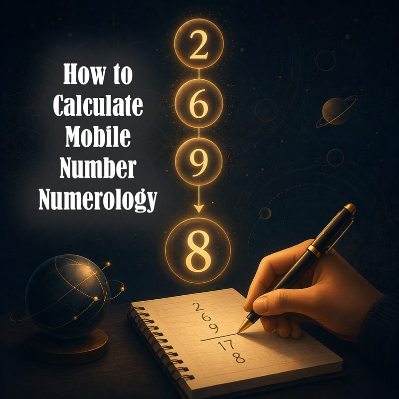How to calculate mobile number numerology