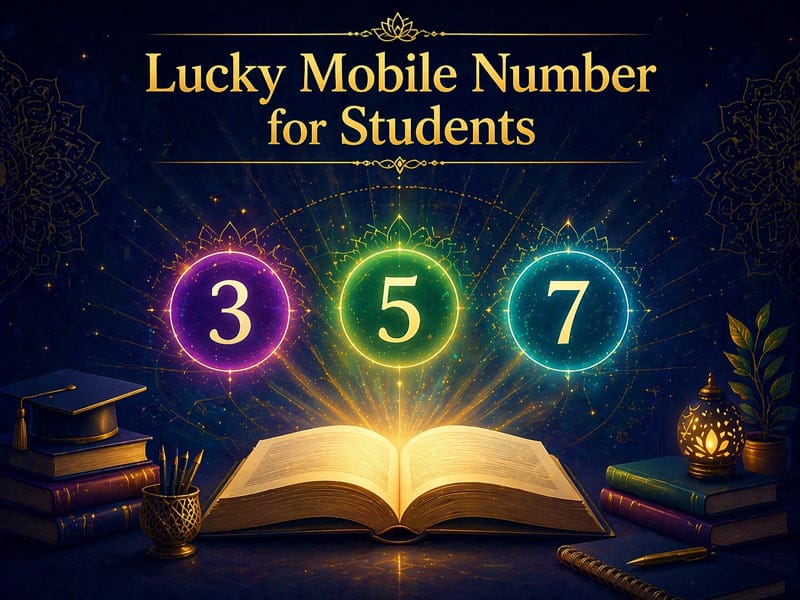 Lucky mobile number for students