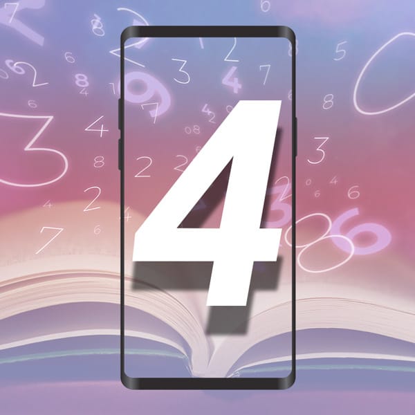 mobile number with total 4