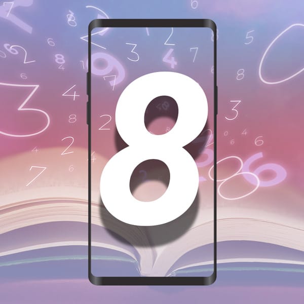 Mobile Number with Total 8