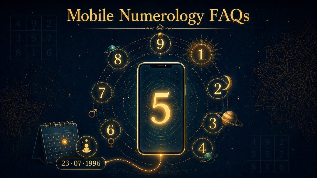Mobile numerology faqs