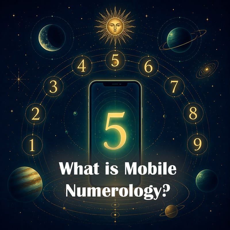What is mobile numerology