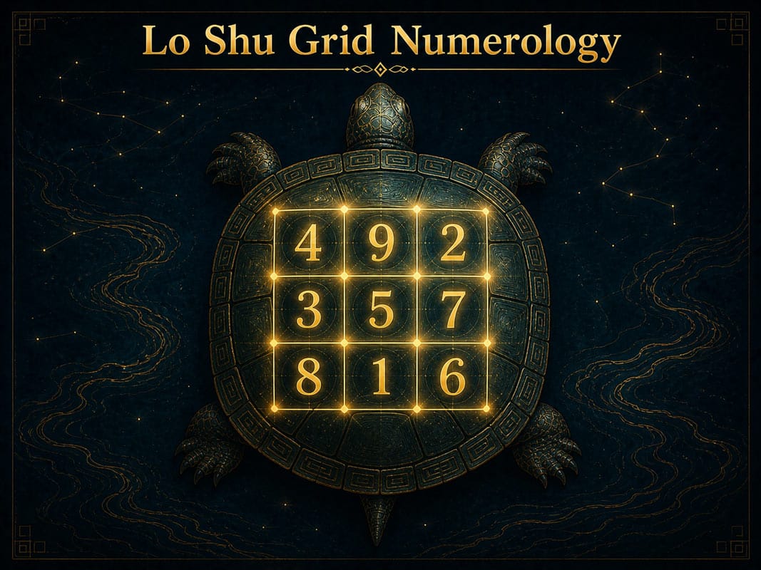 Lo Shu Grid Numerology